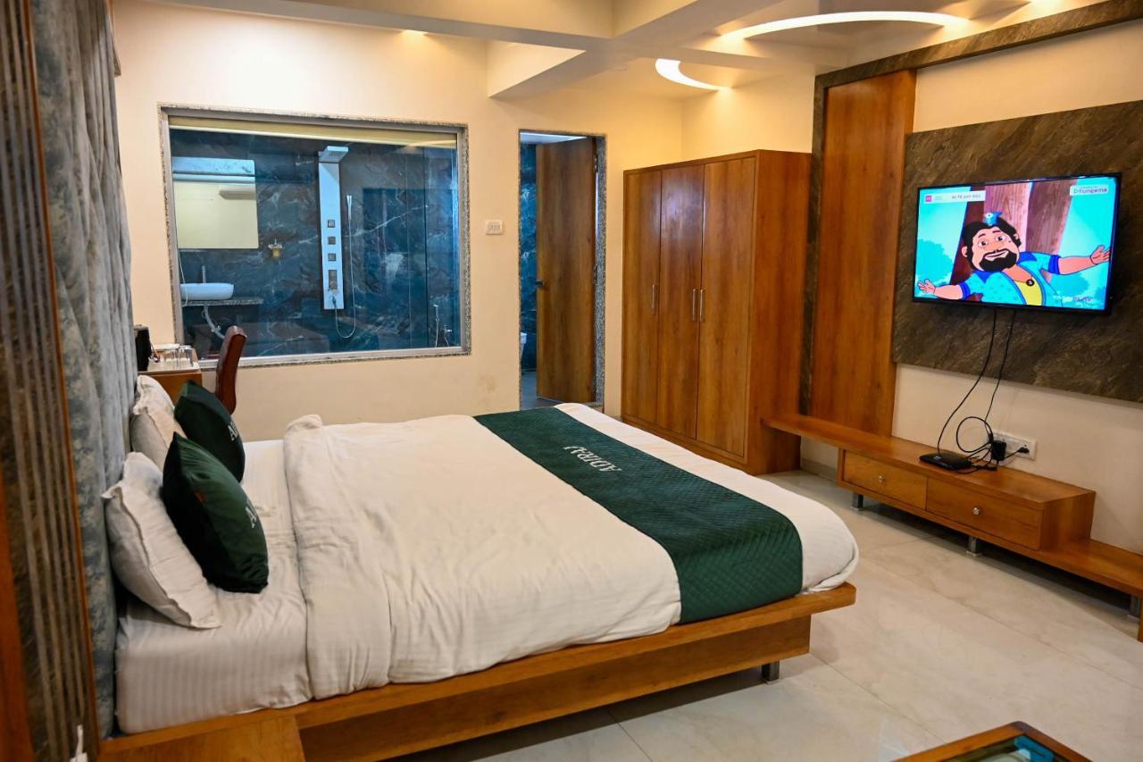 Hotel Adiraj Residency Navi Mumbai Exterior foto