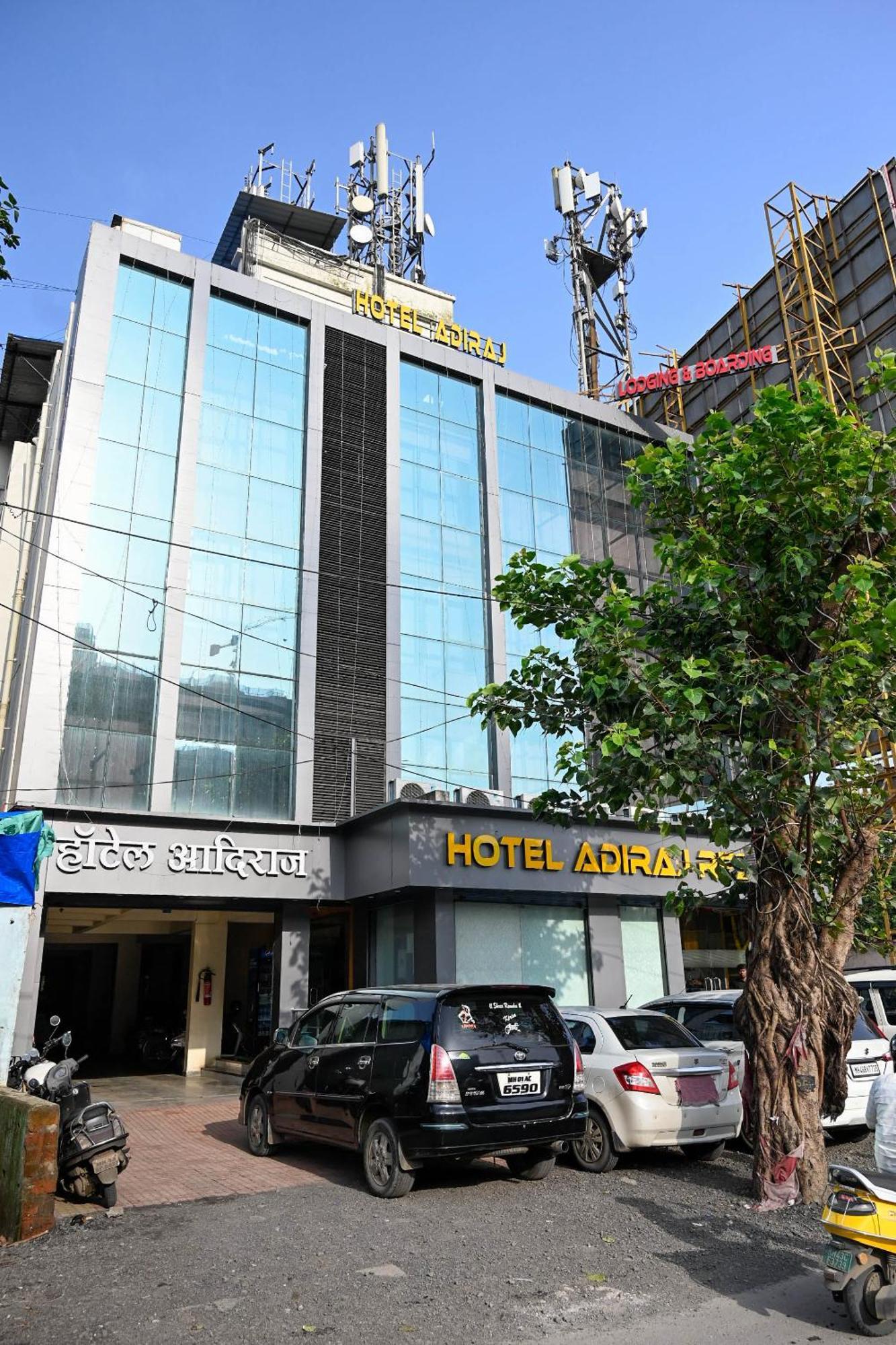 Hotel Adiraj Residency Navi Mumbai Exterior foto