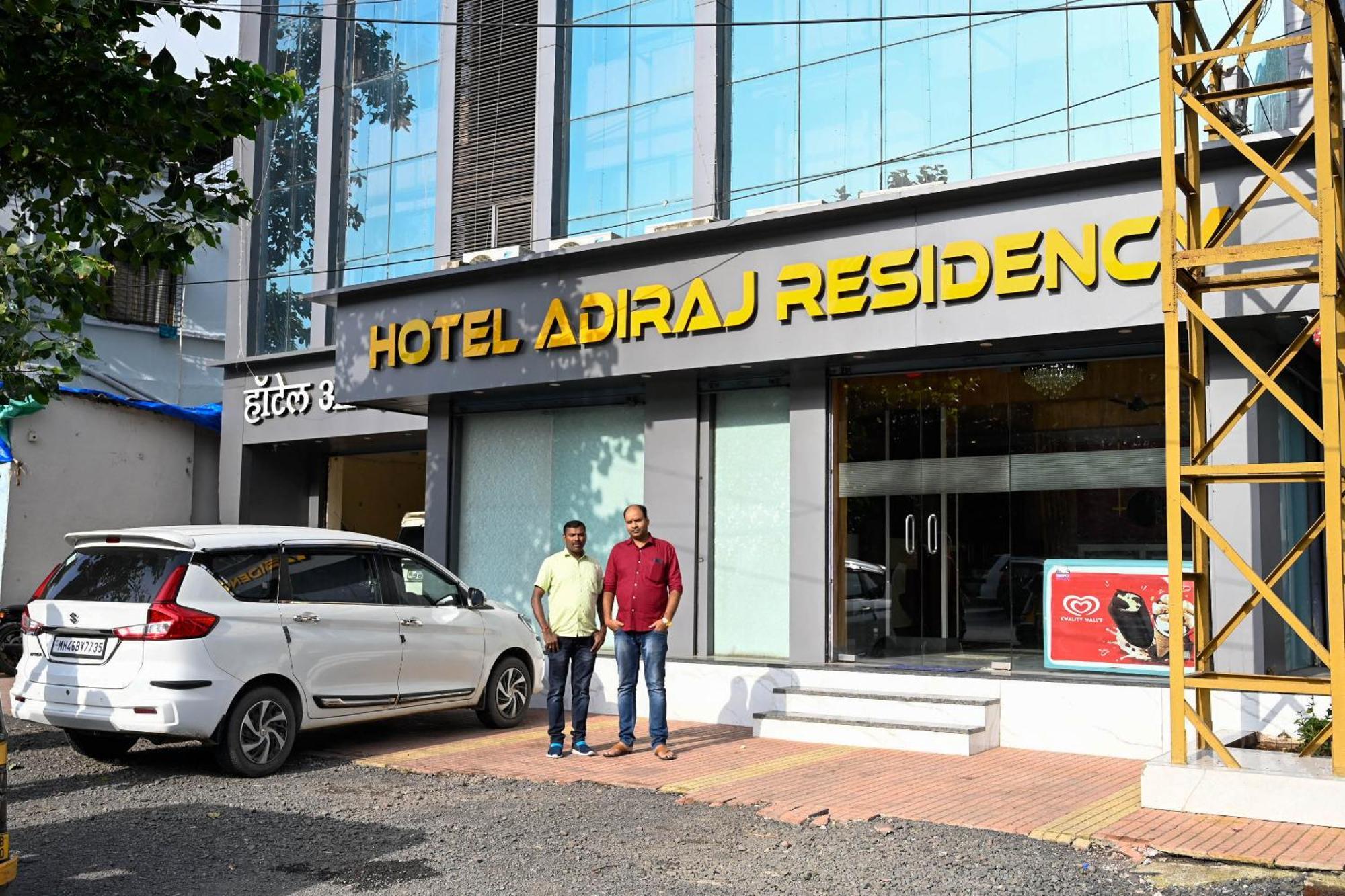 Hotel Adiraj Residency Navi Mumbai Exterior foto