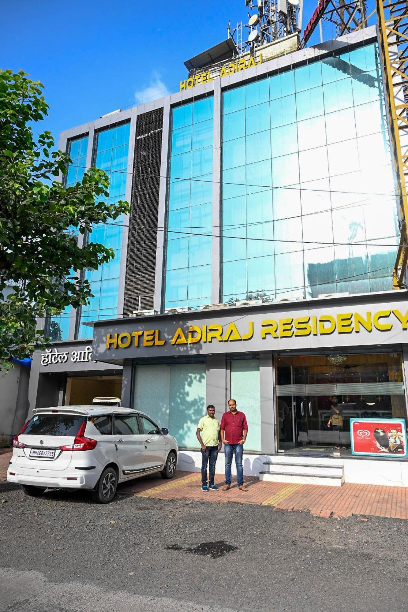 Hotel Adiraj Residency Navi Mumbai Exterior foto