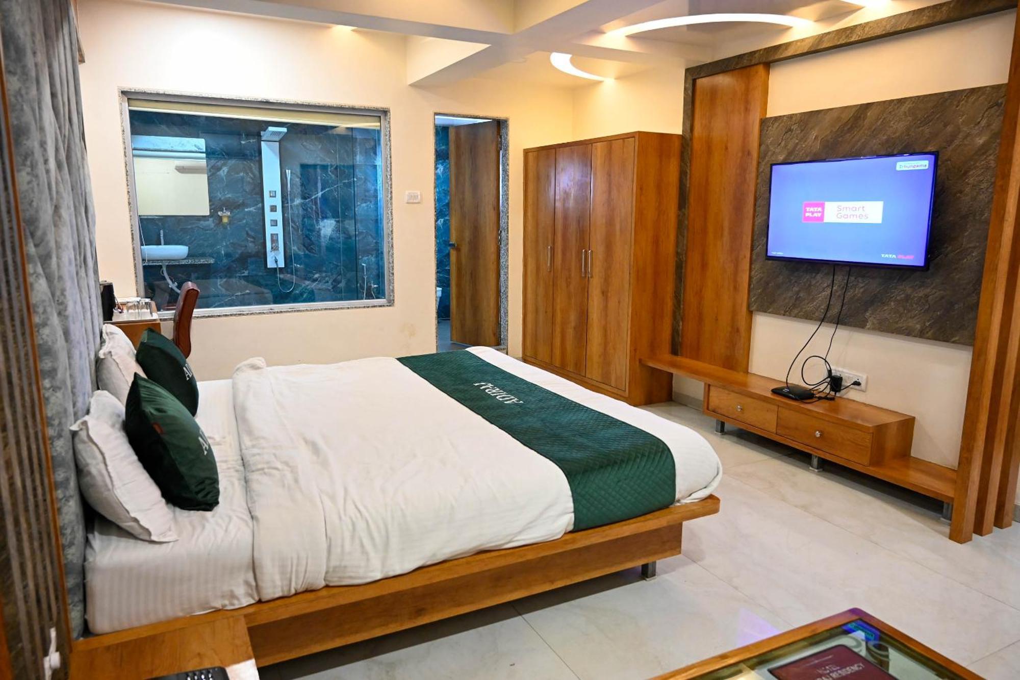 Hotel Adiraj Residency Navi Mumbai Exterior foto